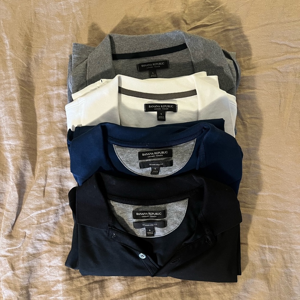 Luxury-Touch Polo